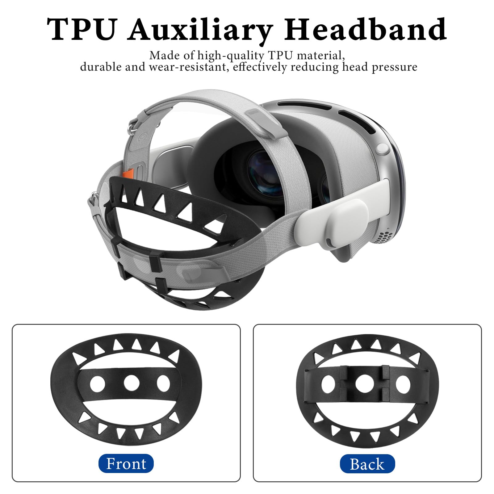 Amazon.com: Geekria VR Head Strap Pad Compatible with Apple Vision